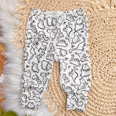 Kit 3 Calças - Carrinhos, Verde e Dinos